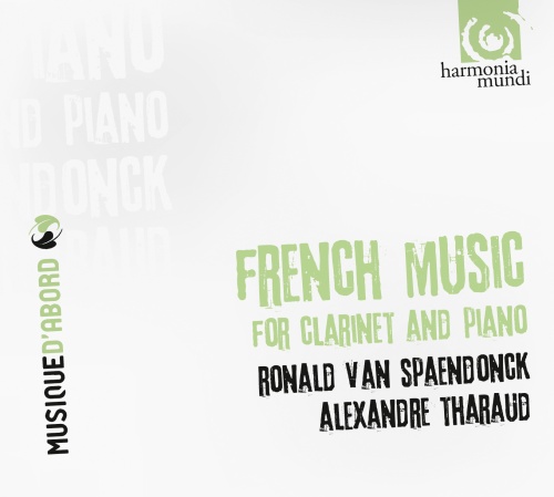 French Music for Clarinet and Piano, Works by Poulenc, Debussy, Milhaud, Saint-Saëns